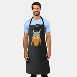 Delantal Viking gracioso personalizado