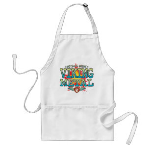 Delantal Viking Metalizado Soul Apron