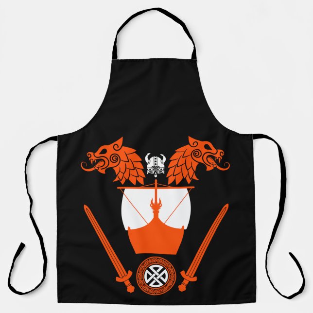Delantal Viking Norsemen (Anverso)
