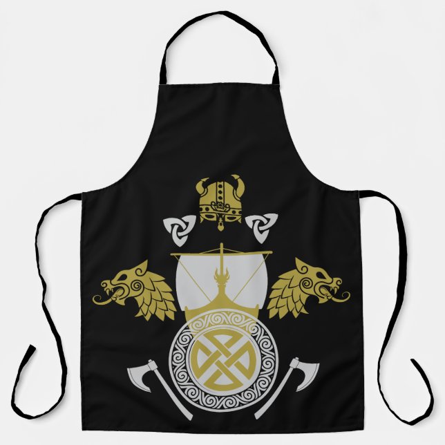 Delantal Viking Norsemen (Anverso)