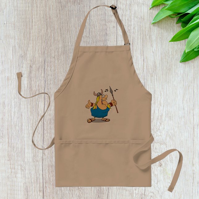 Delantal Viking Opera Singer Apron (Subido por el creador)