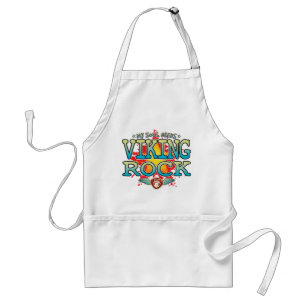 Delantal Viking Rock Soul Apron