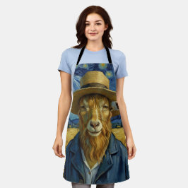 Delantal Vincent Van Goat, Apron