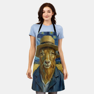 Delantal Vincent Van Goat, Apron
