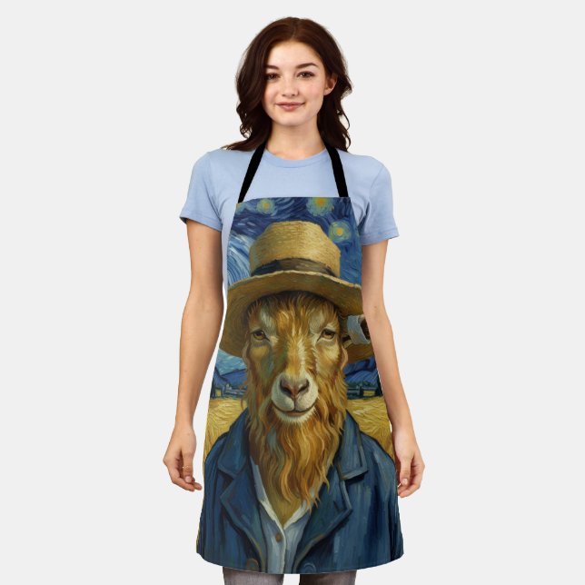 Delantal Vincent Van Goat, Apron (Gastado)