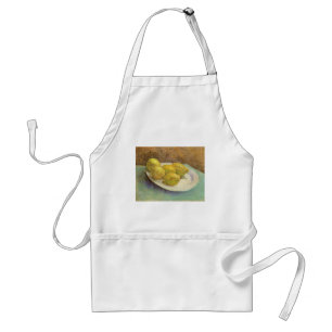 Delantal Vincent van Gogh - Bodegón Limones en un Plato