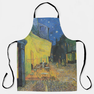 Delantal Vincent Van Gogh Cafe Terrace En Bella Artes De No