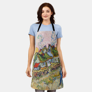 Delantal Vincent van Gogh - Casas y Figura