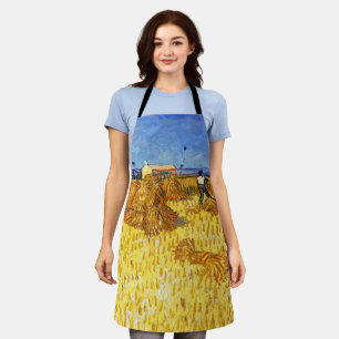 Delantal Vincent van Gogh - Cosecha en Provenza