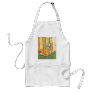 Delantal Vincent van Gogh - Decantador y limones en un plat