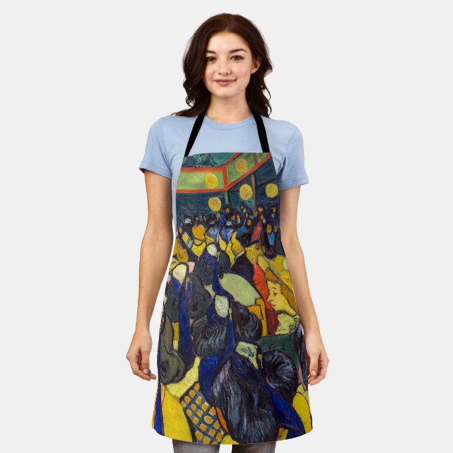 Delantal Vincent van Gogh - El salón de baile de Arles (Gastado)