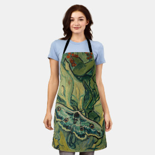 Delantal Vincent van Gogh - Giant Peacock Moth