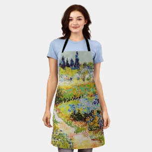 Delantal Vincent van Gogh - Jardín de Arles