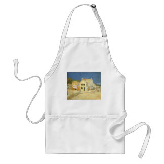 Delantal Vincent van Gogh - La Casa Amarilla (La Calle)
