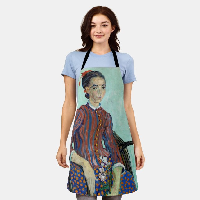 Delantal Vincent van Gogh - La Mousme (Gastado)