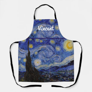 Delantal Vincent Van Gogh - La noche estrellada