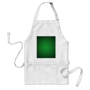 Delantal Viñeta granulada verde-negro