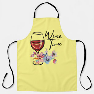 Delantal vino