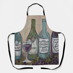 Delantal Vino