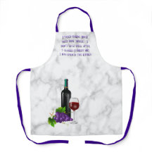 Vino gracioso - Apron M