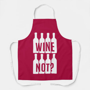 Delantal Vino no