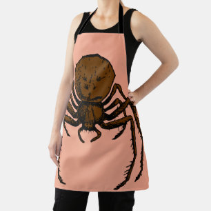 Delantal Vino una Araña