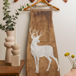 Delantal Vintaga Beauty Wood & Deer