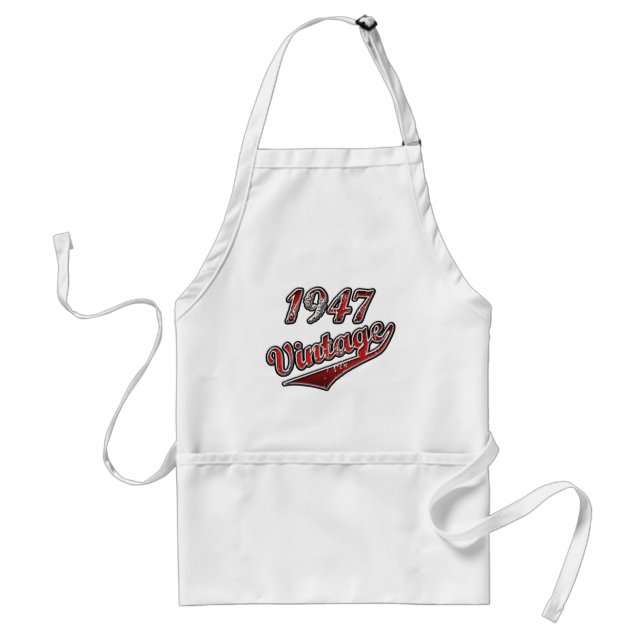 Delantal Vintage 1947 (Frente)