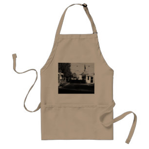 Delantal Vintage Alemania Fronteras al este de Berlín