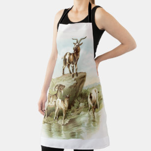 Delantal Vintage Art Farm Gots