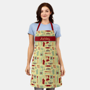 Delantal Vintage Baking