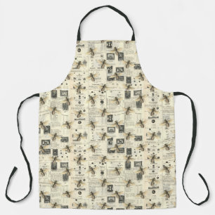 Delantal Vintage Bee