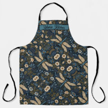 Vintage blue Dragonfly