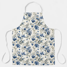 Delantal Vintage Blueberry