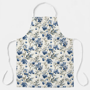 Delantal Vintage Blueberry