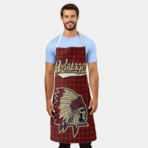 Delantal Vintage Brave Hope Americana