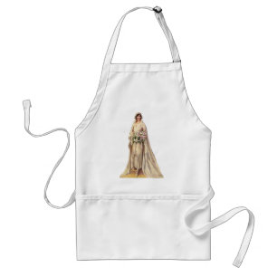 Delantal Vintage Bride
