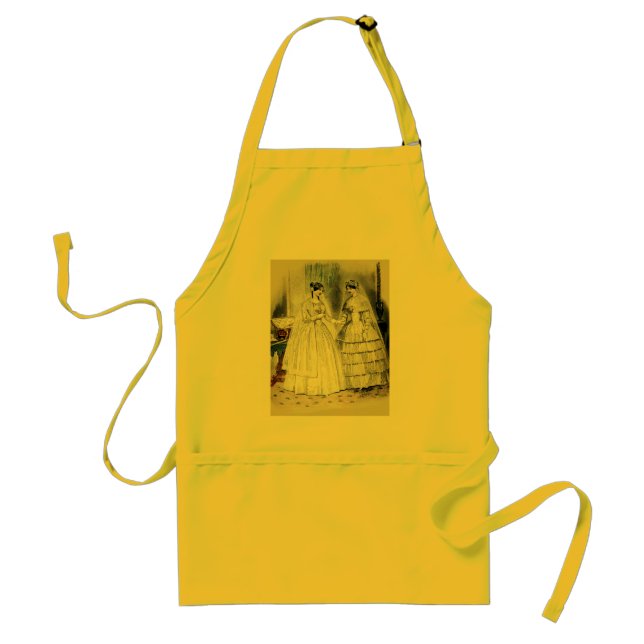 Delantal Vintage Bride Boda (Frente)