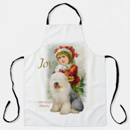 Delantal Vintage Christmas