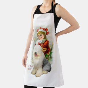 Delantal Vintage Christmas
