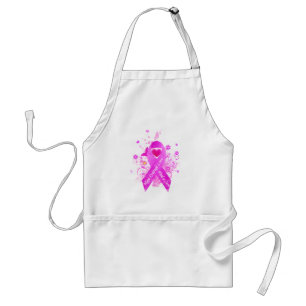 Delantal Vintage de cinta rosa