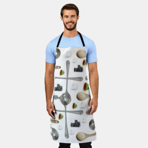 Delantal Vintage de cucharas de apron de todas partes