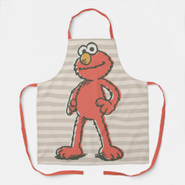 Delantal Vintage de Elmo
