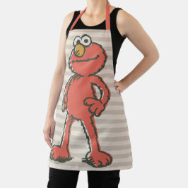 Delantal Vintage de Elmo