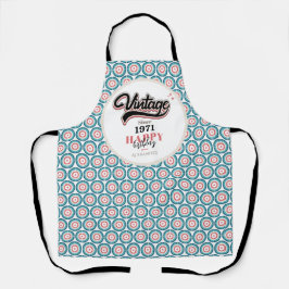 Delantal Vintage desde 1971