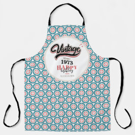 Delantal Vintage desde 1973