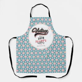 Delantal Vintage desde 1974