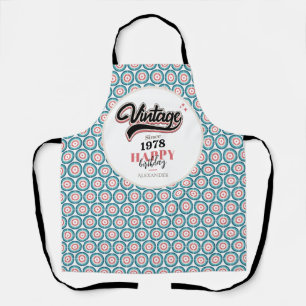 Delantal Vintage desde 1978