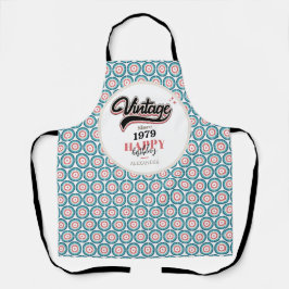 Delantal Vintage desde 1979