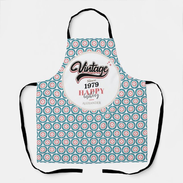 Delantal Vintage desde 1979 (Anverso)